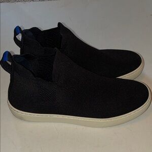 Rothy’s Black Sneaker Booties 7.5